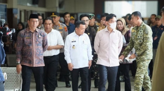 Dampingi Wapres Tinjau RSRM, Gubernur Jambi Minta Percepatan Pengadaan Alat Medis
